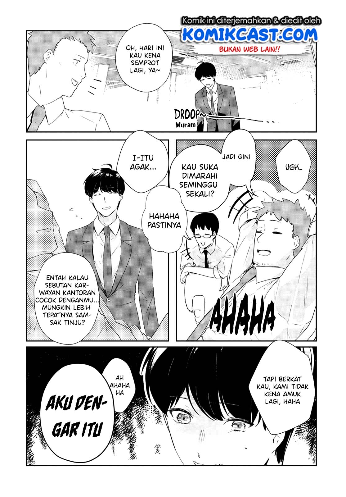 Shishidou-san ni Shikararetai Chapter 12 Gambar 4